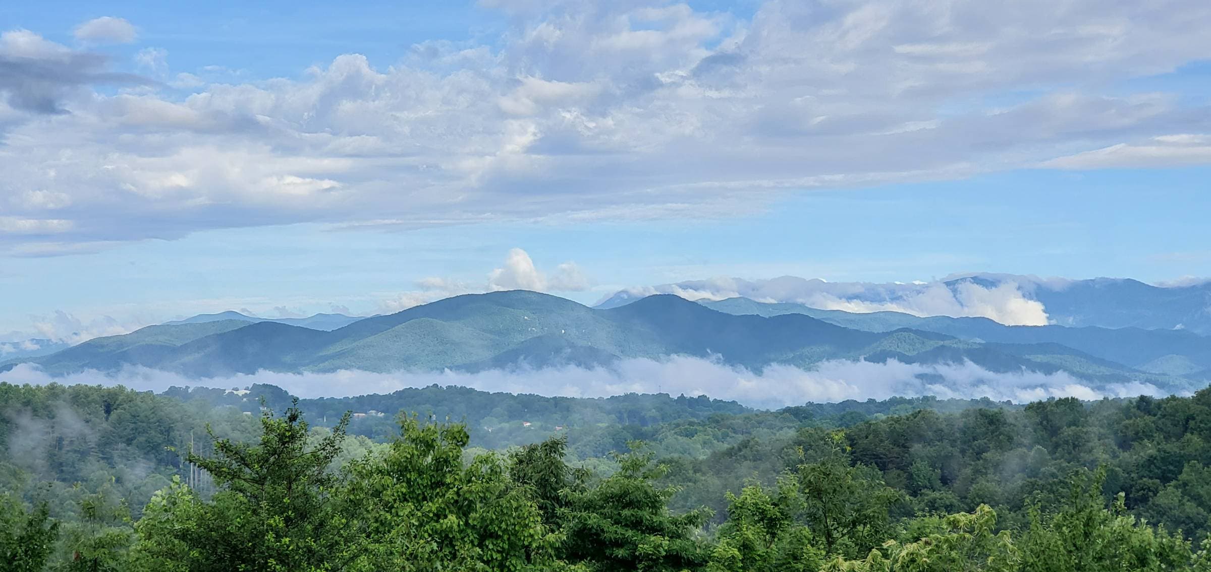 Stunning summer view right off the 35x16ft back deck, views year-round